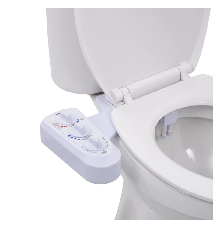 Accessoire siège toilette et eau chaude et froide à double buse | Mobilier & Déco