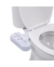 Accessoire siège toilette et eau chaude et froide à double buse | Mobilier & Déco