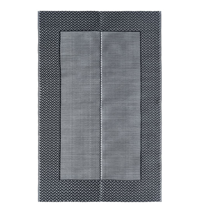 Tapis d'extérieur ARAKIL Gris 190x290 cm PP | Mobilier & Déco