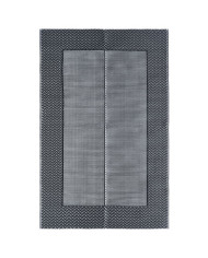 Tapis d'extérieur ARAKIL Gris 190x290 cm PP | Mobilier & Déco