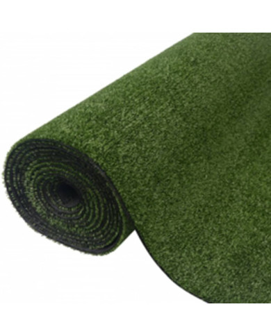 Gazon artificiel 7/9 mm 1x15 m Vert | Mobilier & Déco