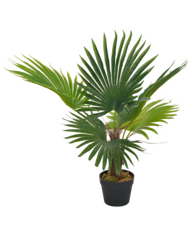 Plante artificielle avec pot Palmier Vert 70 cm | Mobilier & Déco