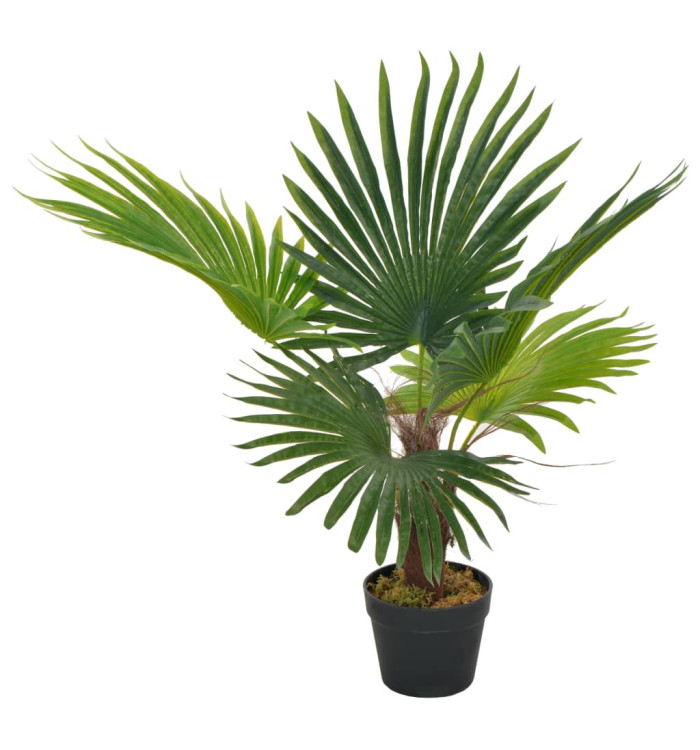 Plante artificielle avec pot Palmier Vert 70 cm | Mobilier & Déco