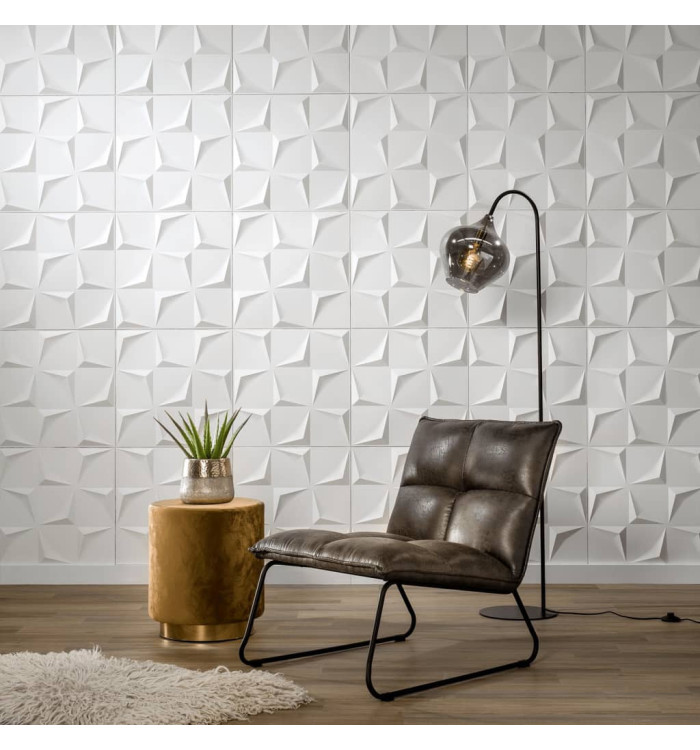 WallArt Panneaux muraux 3D Beau 12 pcs GA-WA28 | Mobilier & Déco