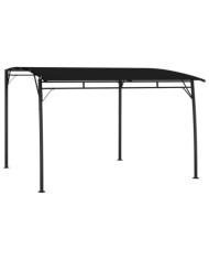 Auvent pare-soleil de jardin 3x3x2,55 m Anthracite | Mobilier & Déco