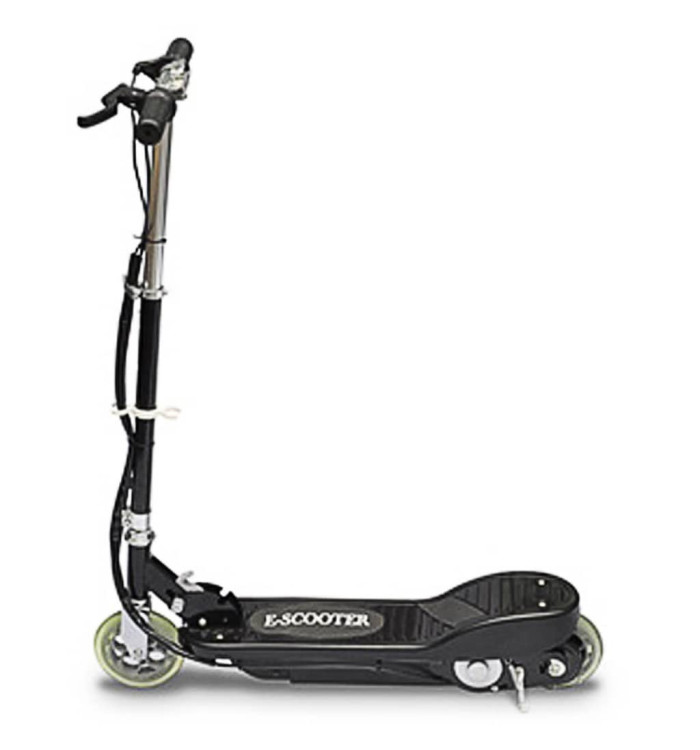 Trottinette électrique 120 W Noir | Mobilier & Déco