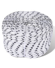 Corde de bateau tressée en bobine Polyester 8 mm x 50 m | Mobilier & Déco