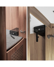 ProPlus Coffre-fort en acier avec support 225x165x85 mm | Mobilier & Déco