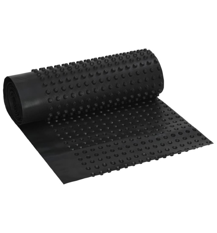 Feuille de drainage à fossettes PEHD 400 g / m² 0,5 x 20 m | Mobilier & Déco