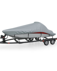 Housse pour bateau gris 519-580 cm(longueur) 294 cm(largeur) | Mobilier & Déco