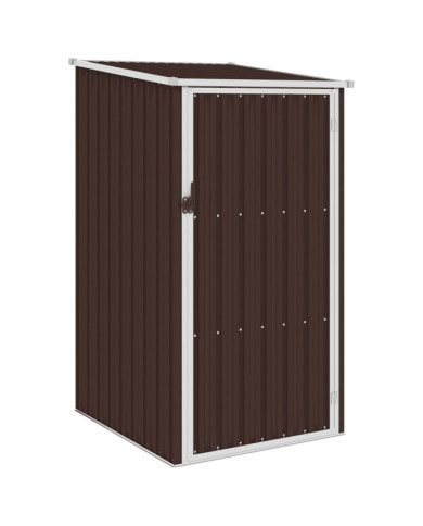 Abri de jardin Marrron 87x98x159 cm Acier galvanisé | Mobilier & Déco
