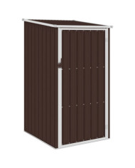 Abri de jardin Marrron 87x98x159 cm Acier galvanisé | Mobilier & Déco