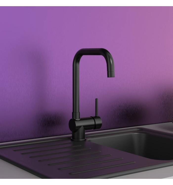 EISL Mitigeur d'évier FUTURA noir | Mobilier & Déco