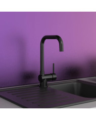 EISL Mitigeur d'évier FUTURA noir | Mobilier & Déco