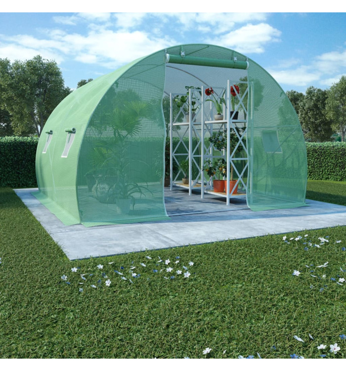 Serre 9 m² 300x300x200 cm | Mobilier & Déco