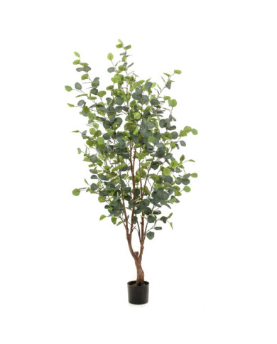 Emerald Arbre d'eucalyptus artificiel en pot 140 cm | Mobilier & Déco