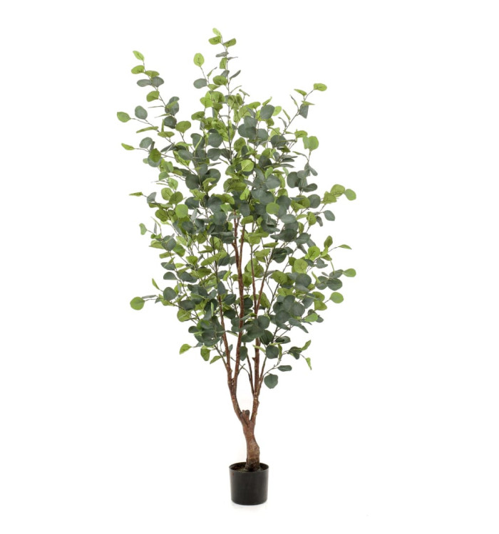 Emerald Arbre d'eucalyptus artificiel en pot 140 cm | Mobilier & Déco