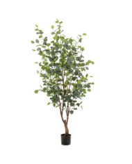 Emerald Arbre d'eucalyptus artificiel en pot 140 cm | Mobilier & Déco