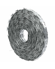 Fil barbelé Concertina Acier galvanisé 500 m | Mobilier & Déco