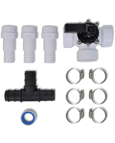 Kit de dérivation pour chauffage solaire de piscine | Mobilier & Déco
