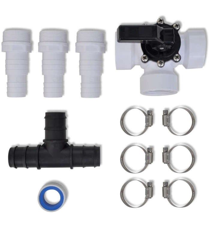 Kit de dérivation pour chauffage solaire de piscine | Mobilier & Déco