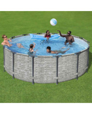 Bestway Piscine Power Steel 427x122 cm | Mobilier & Déco
