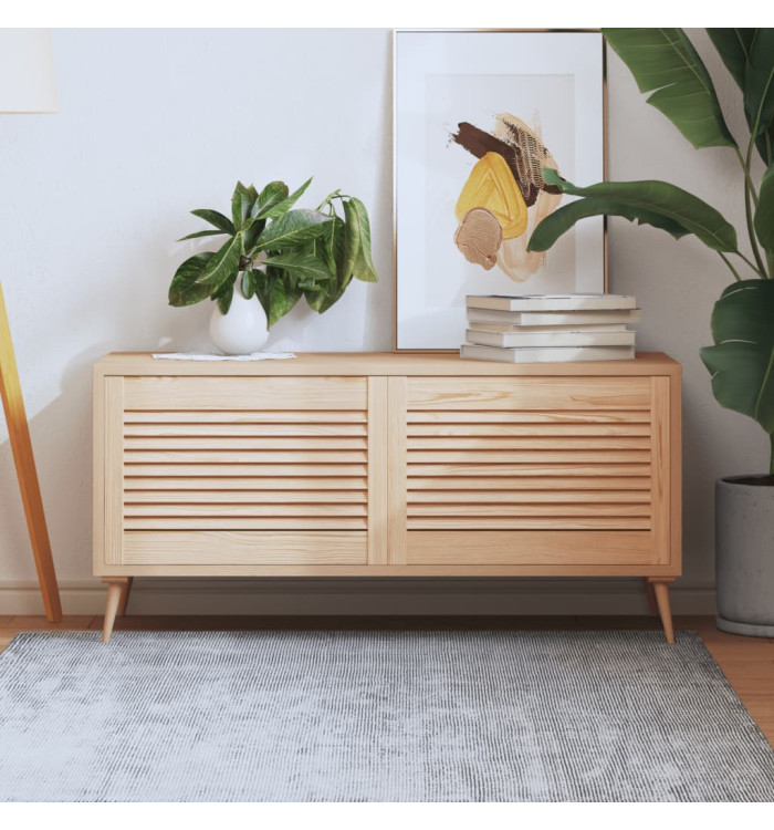 Portes d'armoire à persiennes 2 pcs 39,5x59,4 cm pin massif | Mobilier & Déco