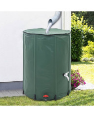 Réservoir d'eau de pluie pliable 750 L | Mobilier & Déco