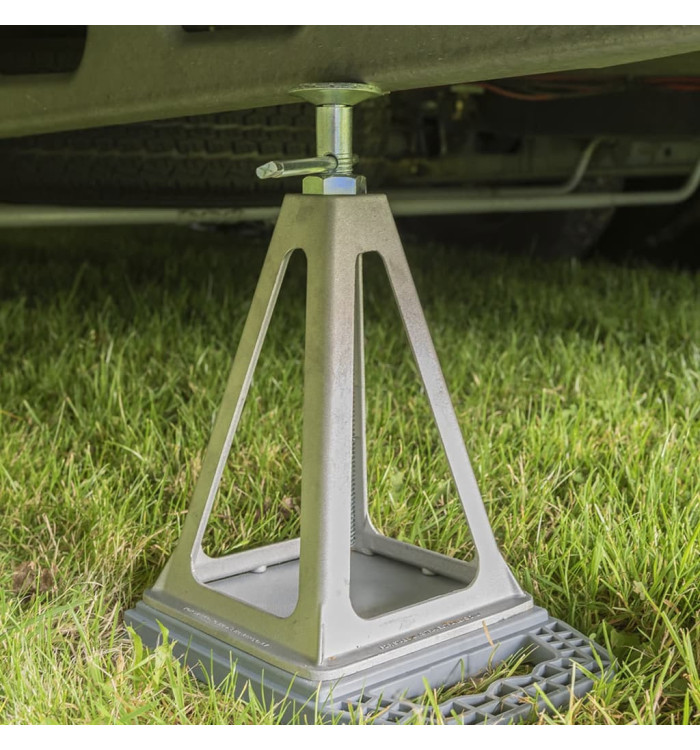 ProPlus Jeu de chandelle de levage en aluminium 4 pcs 360803 | Mobilier & Déco