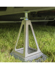 ProPlus Jeu de chandelle de levage en aluminium 4 pcs 360803 | Mobilier & Déco