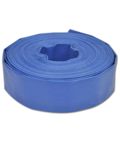 Tuyau plat 100 m 2" PVC | Mobilier & Déco