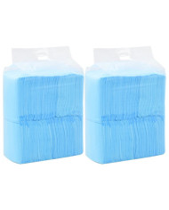 Tapis d’hygiène pour chiens 200 pcs 60 x 60 cm Tissu non tissé | Mobilier & Déco