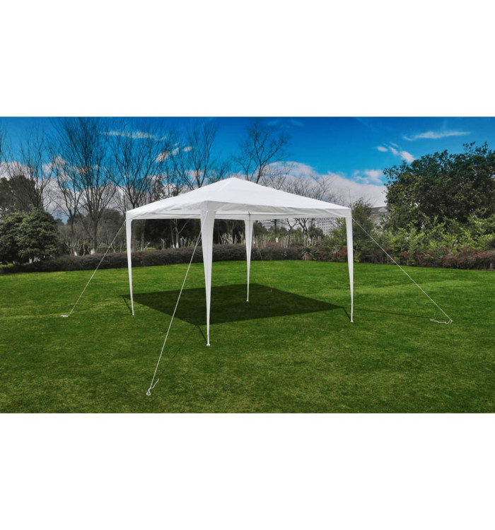 Belvédère de jardin à toit pyramidal 3x3 m | Mobilier & Déco