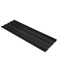 Panneaux de toiture 12 pcs Acier galvanisé Anthracite | Mobilier & Déco