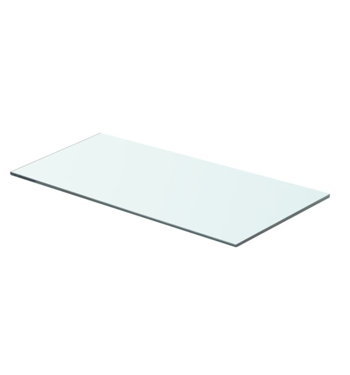 Panneau pour étagère Verre transparent 60 x 25 cm | Mobilier & Déco