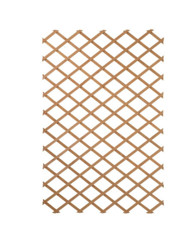 Nature Palissade de jardin 100 x 200 cm Bois Naturel | Mobilier & Déco