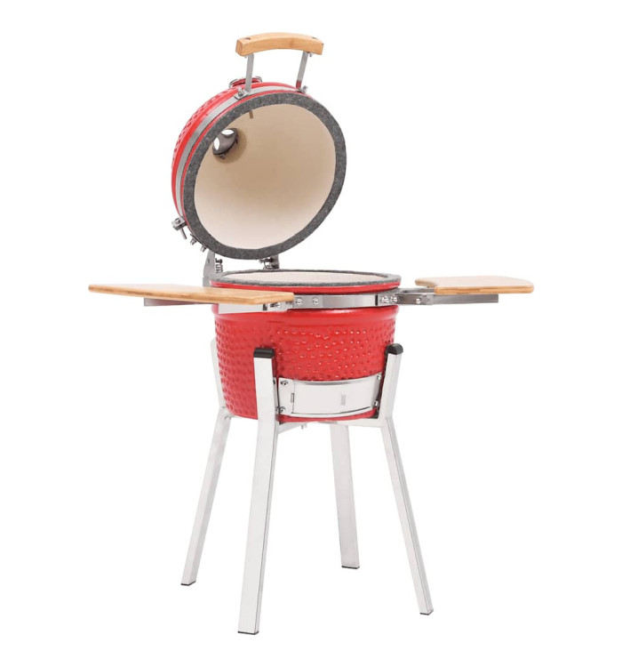 Barbecue à fumoir Kamado Céramique 76 cm | Mobilier & Déco