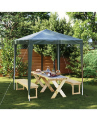 Tente de réception professionnelle 2x2 m Vert | Mobilier & Déco