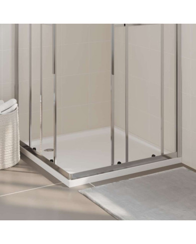 Receveur de douche carré ABS 90x90 cm | Mobilier & Déco