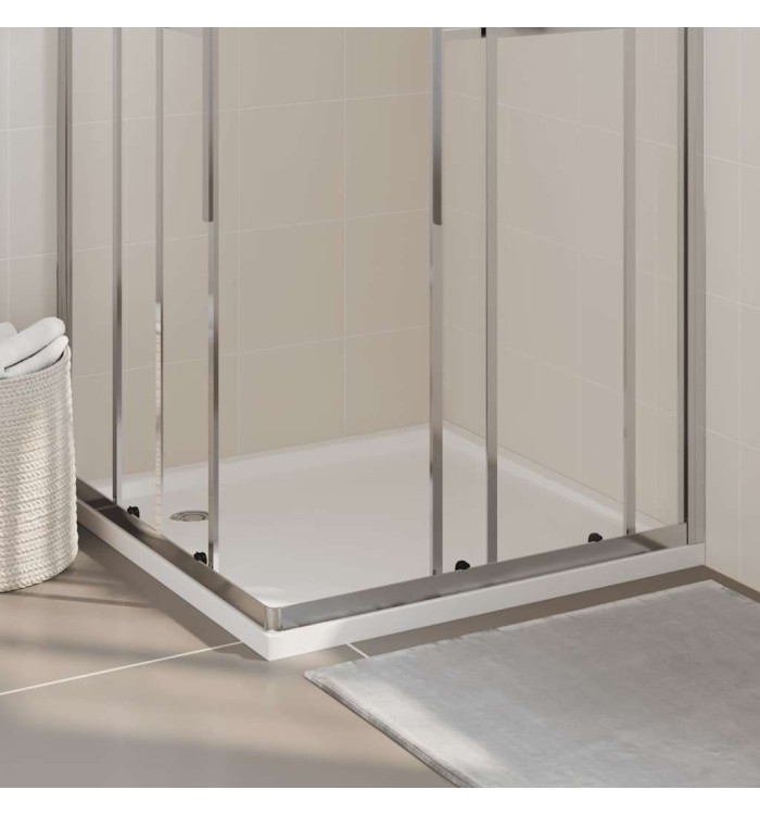 Receveur de douche carré ABS 90x90 cm | Mobilier & Déco