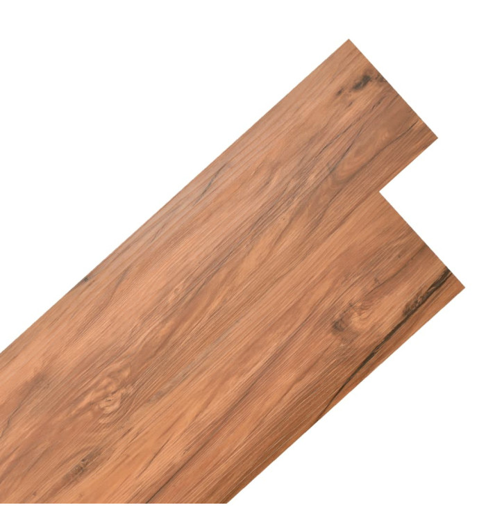 Dalles de plancher PVC autoadhésif 5,02 m² 2 mm Orme naturel | Mobilier & Déco