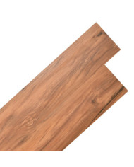 Dalles de plancher PVC autoadhésif 5,02 m² 2 mm Orme naturel | Mobilier & Déco