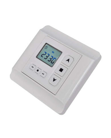 Régulateur rotatif de moteur avec minuterie programmable | Mobilier & Déco