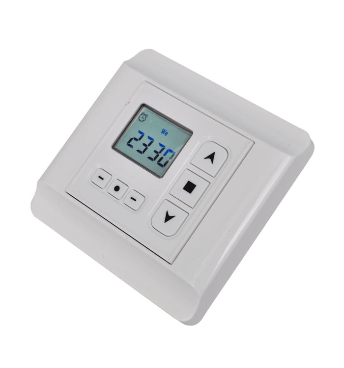 Régulateur rotatif de moteur avec minuterie programmable | Mobilier & Déco