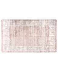 Tapis lavable antidérapant 120x180 cm beige | Mobilier & Déco