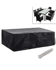 Housse de salon de jardin 8 œillets 300 x 140 x 90 cm | Mobilier & Déco