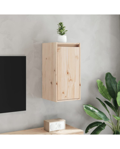 Armoire murale 30x30x60 cm Bois de pin massif | Mobilier & Déco