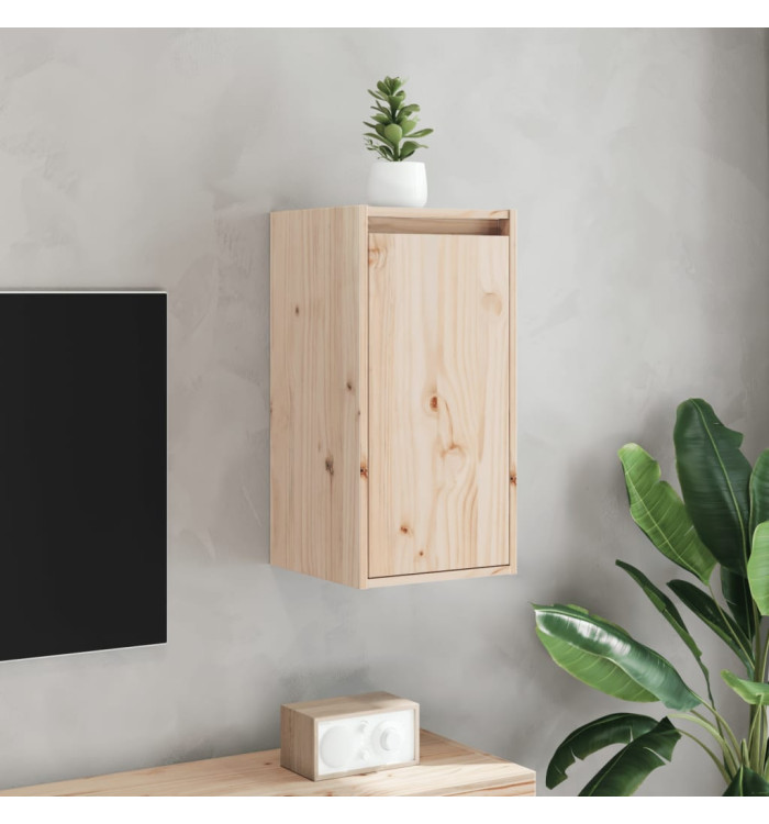 Armoire murale 30x30x60 cm Bois de pin massif | Mobilier & Déco