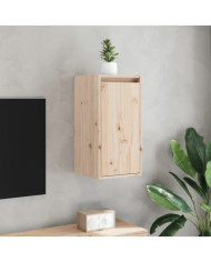 Armoire murale 30x30x60 cm Bois de pin massif | Mobilier & Déco