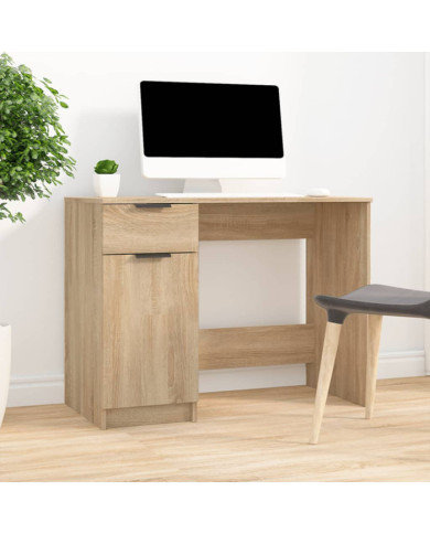 Bureau Chêne sonoma 100x50x75 cm Bois d'ingénierie | Mobilier & Déco